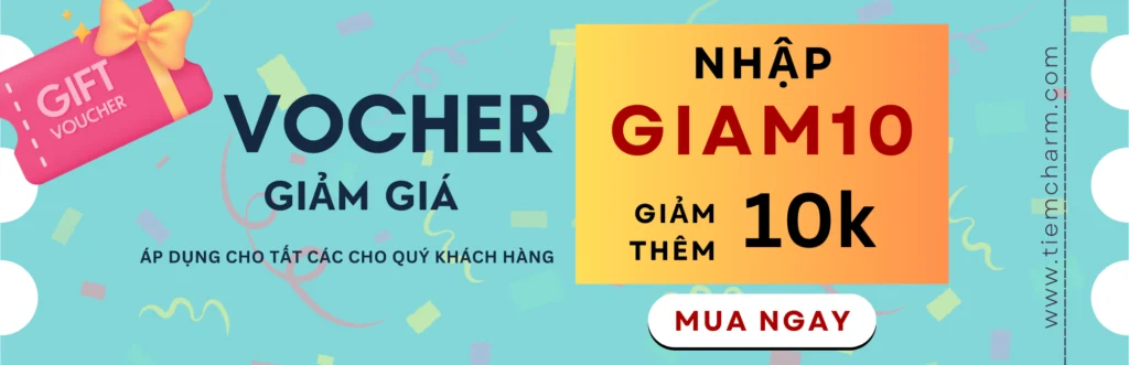 vocher giảm giá