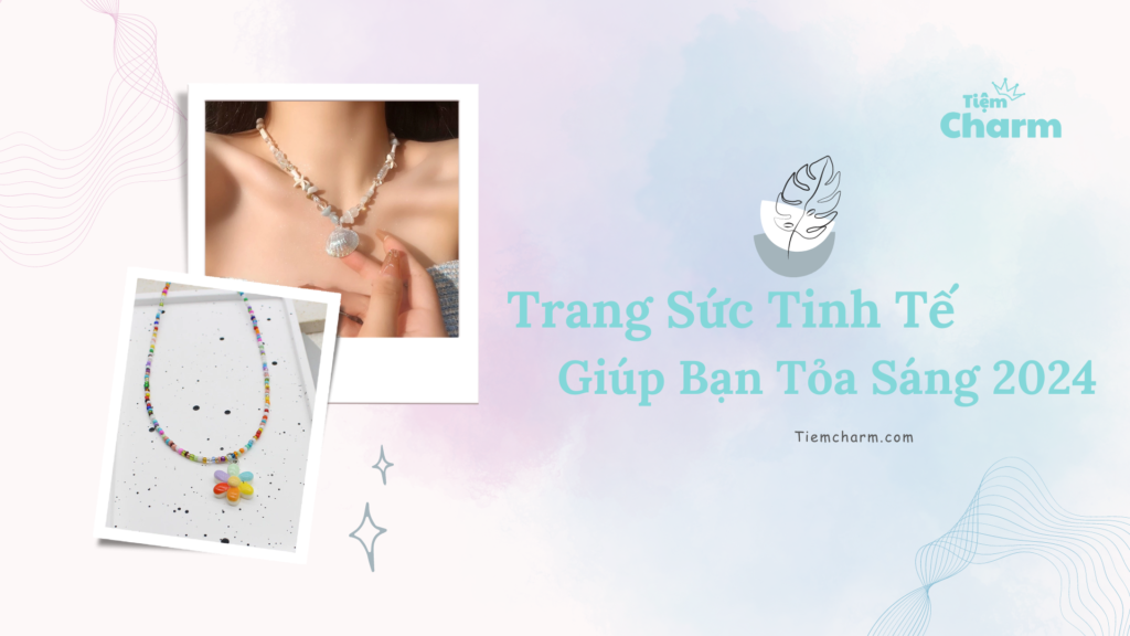 Vòng cổ handmade độc đáo